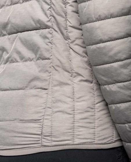 Lekka pikowana kurtka bez kaptura KARIBAN® z woreczkiem dla pani