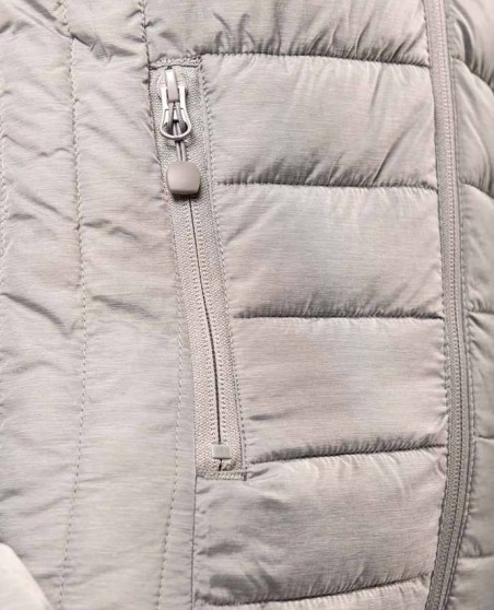 Lekka pikowana kurtka bez kaptura KARIBAN® z woreczkiem dla pani