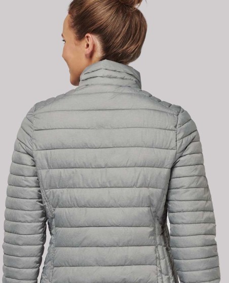 Lekka pikowana kurtka bez kaptura KARIBAN® z woreczkiem dla pani