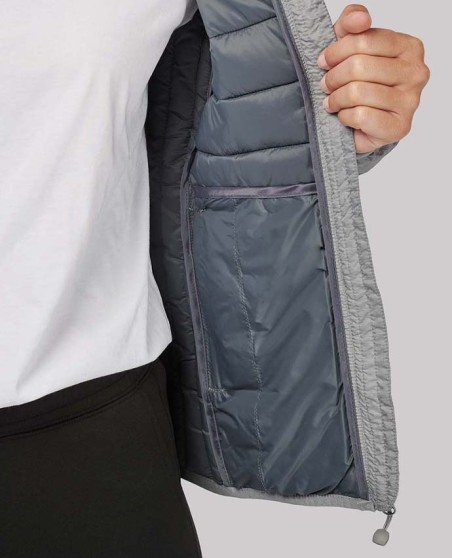 Lekka pikowana kurtka bez kaptura KARIBAN® z woreczkiem dla pani