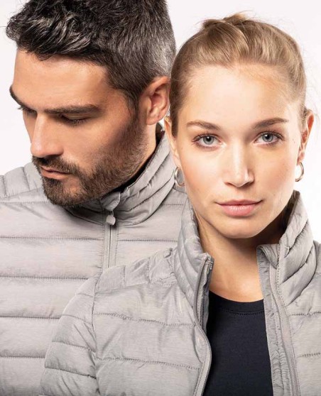 Lekka pikowana kurtka bez kaptura KARIBAN® z woreczkiem dla pani