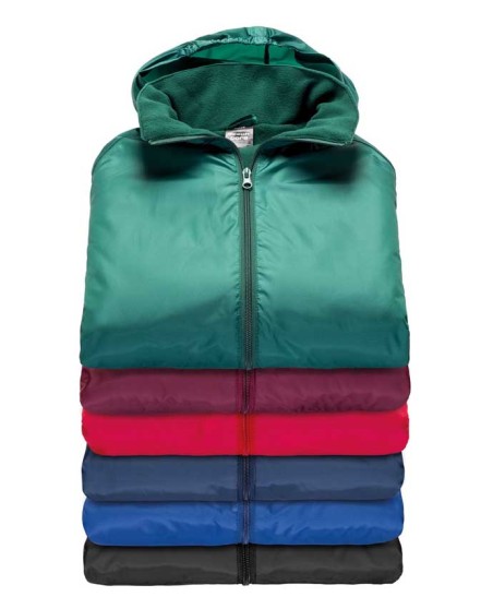 Przeciwdeszczowa kurtka z polarową podszewką RESULT®