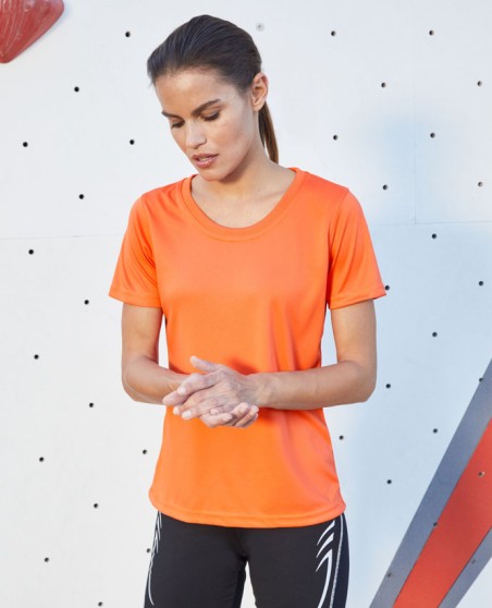 Oddychająca koszulka JN® Active-T dla pani Oddychająca koszulka JN® Active-T dla pani