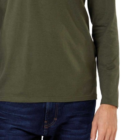 Męski lekki T-shirt z długimi rękawami #E150