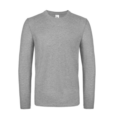 Męski lekki T-shirt z długimi rękawami #E150