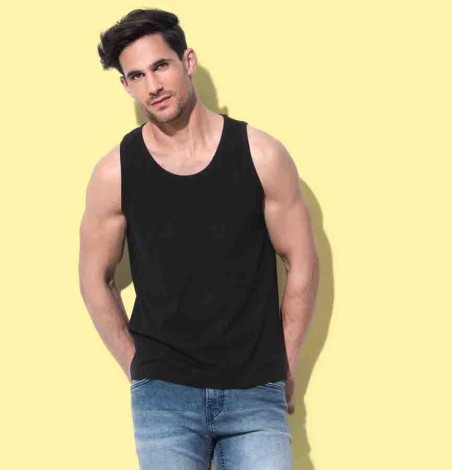 Klasyczny tank męski