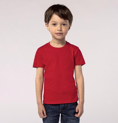 Organiczna dopasowana koszulka dziecięca Pioneer Organiczna dopasowana koszulka dziecięca Pioneer