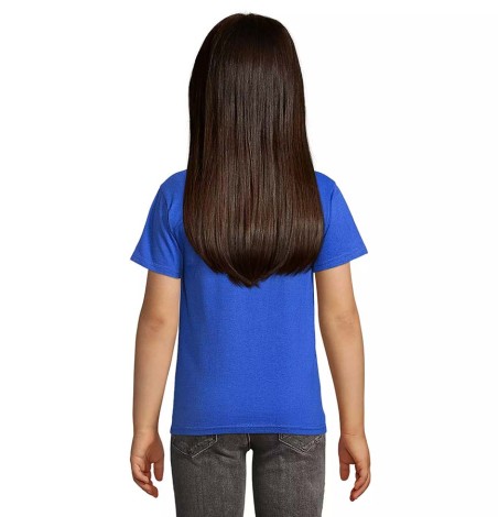 Organiczna dopasowana koszulka dziecięca Pioneer Organiczna dopasowana koszulka dziecięca Pioneer