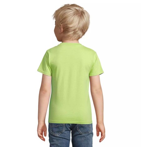 Organiczna dopasowana koszulka dziecięca Pioneer Organiczna dopasowana koszulka dziecięca Pioneer