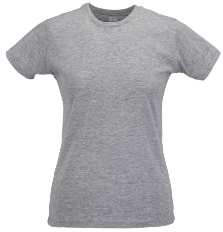 Damski lekki dopasowany T-shirt