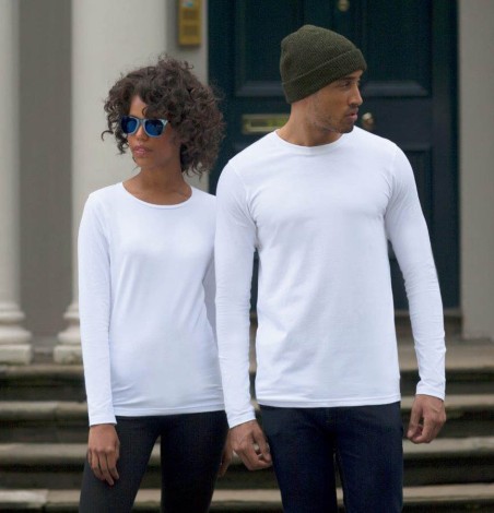 Damska elastyczna koszulka z długimi rękawami Feel Good Damska elastyczna koszulka z długimi rękawami Feel Good