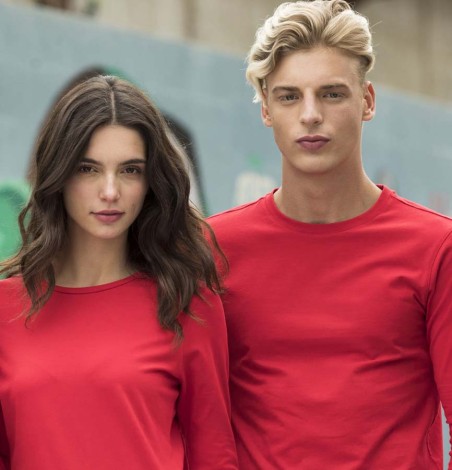 Damska elastyczna koszulka z długimi rękawami Feel Good Damska elastyczna koszulka z długimi rękawami Feel Good