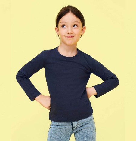 Dziecięca koszulka z długimi rękawami Imperial Dziecięca koszulka z długimi rękawami Imperial