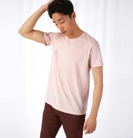 Męski lekki T-shirt organiczny E150