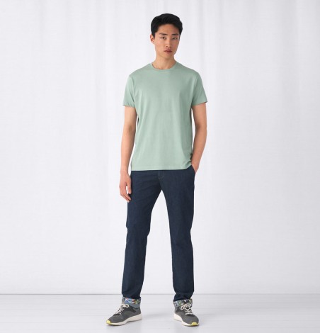Męski lekki T-shirt organiczny E150