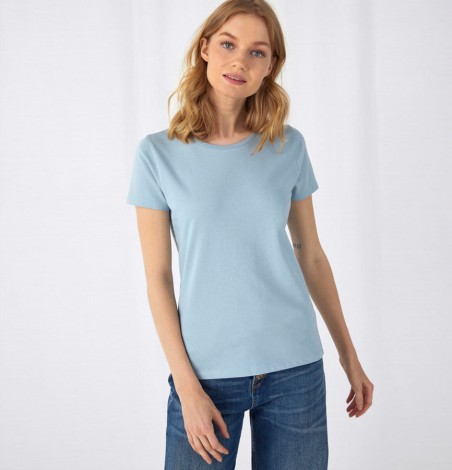 Damski lekki T-shirt organiczny E150