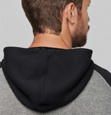 Bluza bejsbolowa z kapturem Bluza bejsbolowa z kapturem