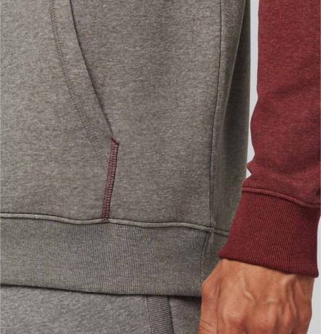 Bluza bejsbolowa z kapturem Bluza bejsbolowa z kapturem