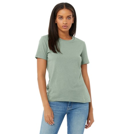 Damski lekki T-shirt CVC