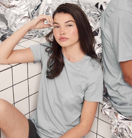 Damski lekki T-shirt CVC