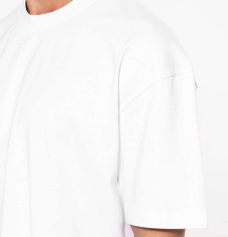 Gruby bawełniany T-shirt Oversized unisex Gruby bawełniany T-shirt Oversized unisex