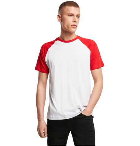 Męski T-shirt bejsbolowy Męski T-shirt bejsbolowy