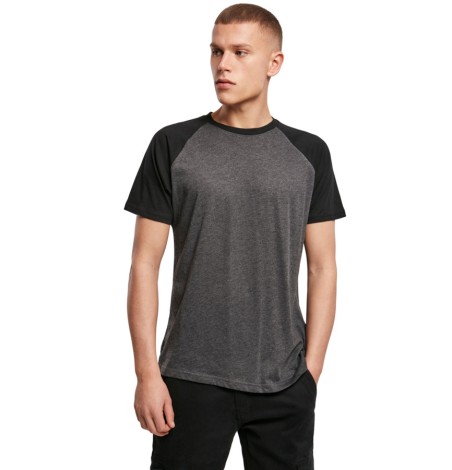 Męski T-shirt bejsbolowy Męski T-shirt bejsbolowy