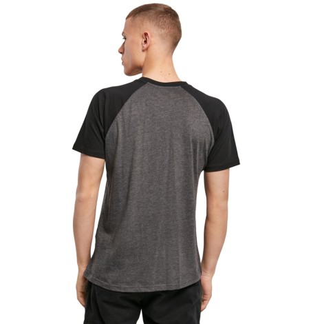 Męski T-shirt bejsbolowy Męski T-shirt bejsbolowy