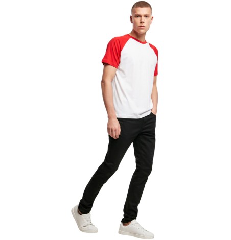 Męski T-shirt bejsbolowy Męski T-shirt bejsbolowy