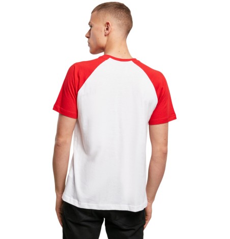 Męski T-shirt bejsbolowy Męski T-shirt bejsbolowy