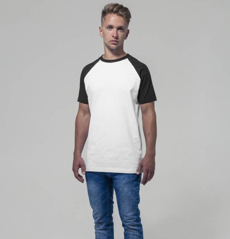 Męski T-shirt bejsbolowy Męski T-shirt bejsbolowy