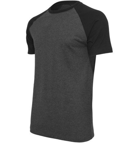 Męski T-shirt bejsbolowy Męski T-shirt bejsbolowy