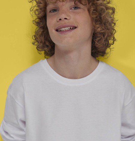 Dziecięcy lekki T-shirt z długimi rękawami #E150 Dziecięcy lekki T-shirt z długimi rękawami #E150