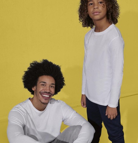 Dziecięcy lekki T-shirt z długimi rękawami #E150 Dziecięcy lekki T-shirt z długimi rękawami #E150