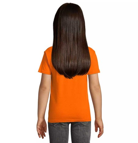 Organiczna dopasowana koszulka dziecięca Crusader