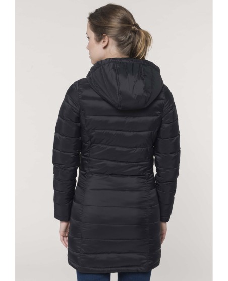 Wydłużona pikowana kurtka KARIBAN® dla pani