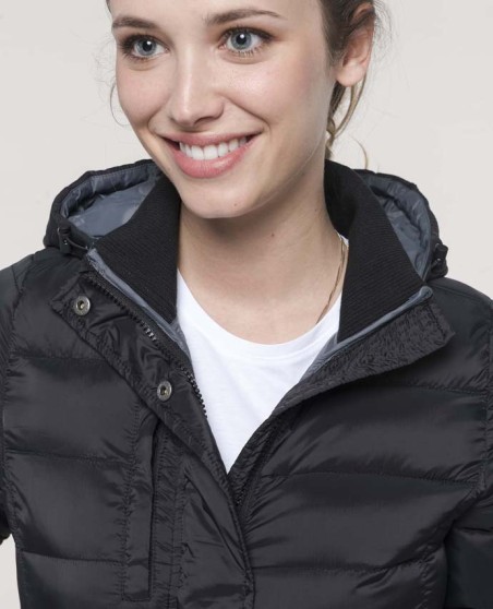 Wydłużona pikowana kurtka KARIBAN® dla pani