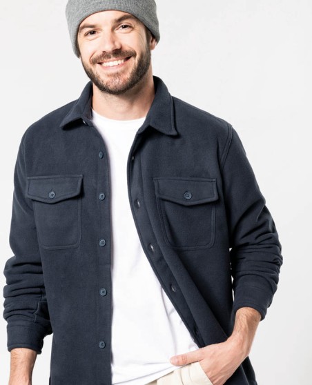 Koszula polarowa KARIBAN® z podszewką sherpa Koszula polarowa KARIBAN® z podszewką sherpa