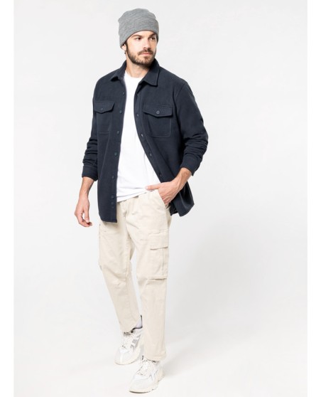 Koszula polarowa KARIBAN® z podszewką sherpa Koszula polarowa KARIBAN® z podszewką sherpa