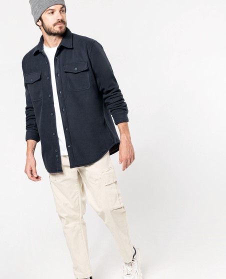 Koszula polarowa KARIBAN® z podszewką sherpa Koszula polarowa KARIBAN® z podszewką sherpa