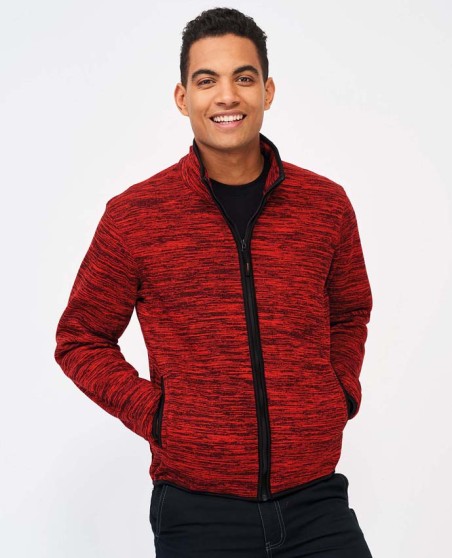 Gruby melanżowy polar SOL'S® Turbo dla pana Gruby melanżowy polar SOL'S® Turbo dla pana