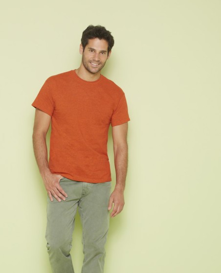 Koszulka GILDAN® z grubej bawełny dla pana