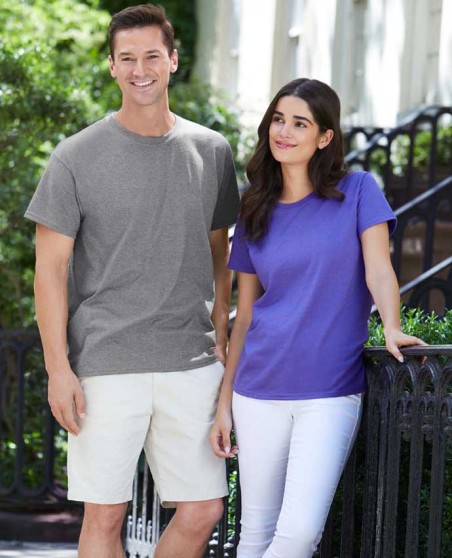 Koszulka GILDAN® z grubej bawełny dla pana