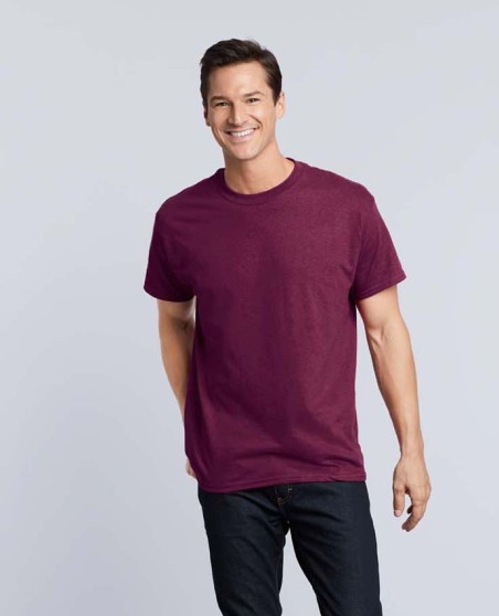 Koszulka GILDAN® z grubej bawełny dla pana