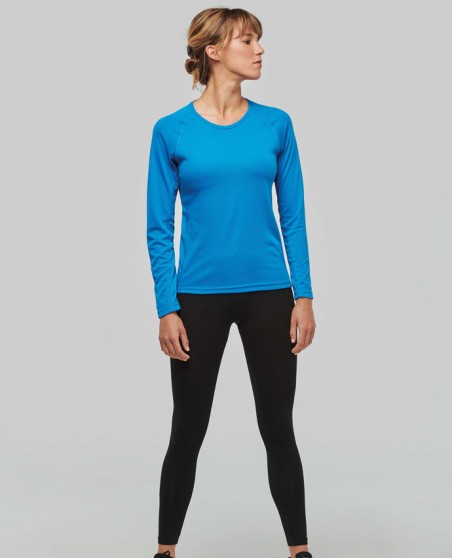 Szybkoschnący T-shirt z długimi rękawami ProACT® dla pani