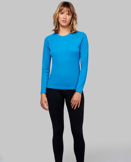 Szybkoschnący T-shirt z długimi rękawami ProACT® dla pani