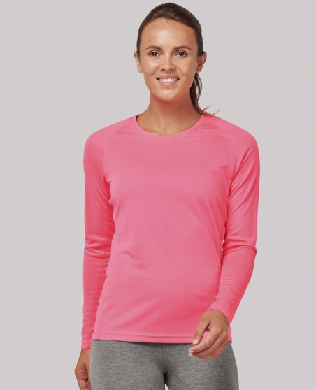 Szybkoschnący T-shirt z długimi rękawami ProACT® dla pani
