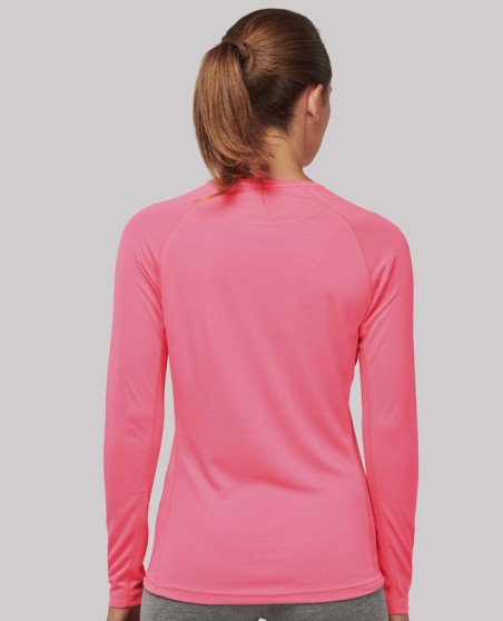 Szybkoschnący T-shirt z długimi rękawami ProACT® dla pani