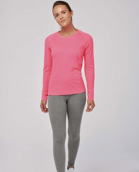 Szybkoschnący T-shirt z długimi rękawami ProACT® dla pani