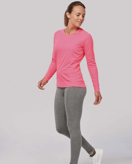 Szybkoschnący T-shirt z długimi rękawami ProACT® dla pani